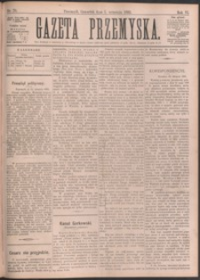 Gazeta Przemyska. 1892, R. 6, nr 70-78 (wrzesień)