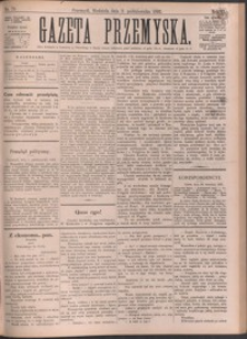Gazeta Przemyska. 1892, R. 6, nr 79-87 (październik)