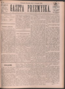 Gazeta Przemyska. 1892, R. 6, nr 88-95 (listopad)