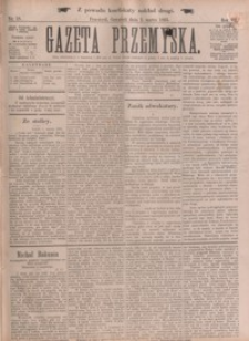 Gazeta Przemyska. 1893, R. 7, nr 18-26 (marzec)