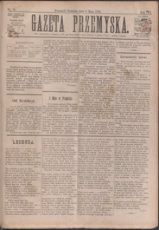 Gazeta Przemyska. 1894, R. 8, nr 36-42 (maj)
