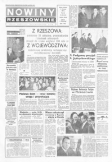 Nowiny Rzeszowskie : organ KW Polskiej Zjednoczonej Partii Robotniczej. 1969, nr 51-76 (marzec)