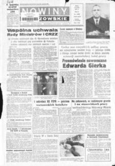 Nowiny Rzeszowskie : organ KW Polskiej Zjednoczonej Partii Robotniczej. 1971, nr 1-30 (styczeń)