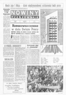 Nowiny Rzeszowskie : organ KW Polskiej Zjednoczonej Partii Robotniczej. 1972, nr 119-149 (maj)