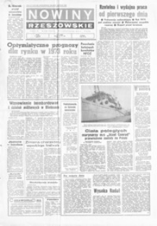 Nowiny Rzeszowskie : organ KW Polskiej Zjednoczonej Partii Robotniczej. 1973, nr 1-30 (styczeń)