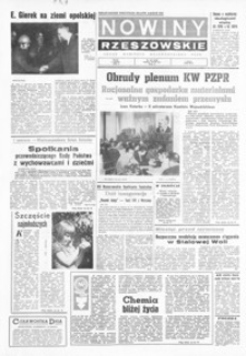 Nowiny Rzeszowskie : organ KW Polskiej Zjednoczonej Partii Robotniczej. 1973, nr 149-157, 159-164, 166-178 (czerwiec)