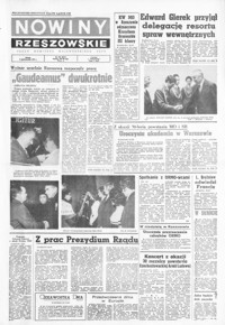 Nowiny Rzeszowskie : organ KW Polskiej Zjednoczonej Partii Robotniczej. 1974, nr 265-293 (październik)