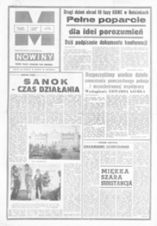 Nowiny : dziennik Polskiej Zjednoczonej Partii Robotniczej. 1975, nr 169-189 (sierpień)