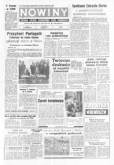 Nowiny : dziennik Polskiej Zjednoczonej Partii Robotniczej. 1975, nr 215-240 (październik)
