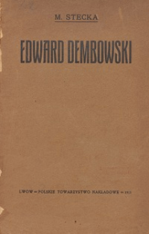 Edward Dembowski