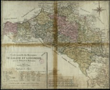 Carte nouvelle des Royaumes de Galizie et Lodomerie avec le District de Bukowine