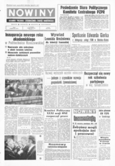 Nowiny : dziennik Polskiej Zjednoczonej Partii Robotniczej. 1976, nr 224-248 (październik)