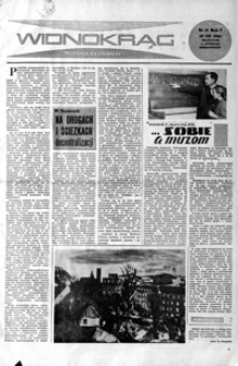 Widnokrąg : tygodnik kulturalny. 1961, nr 11 (10 grudnia)