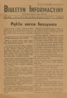 Biuletyn Informacyjny 1945, R. 2, nr 52