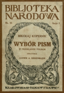 Wybór pism w przekładzie polskim