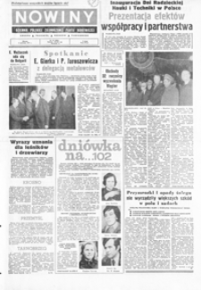Nowiny : dziennik Polskiej Zjednoczonej Partii Robotniczej. 1977, nr 74, 76-80, 82-96 (kwiecień)