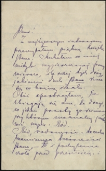 [List Marii Konopnickiej do Józefa Wiśniowskiego, 22.09.1901]