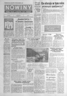 Nowiny : dziennik Polskiej Zjednoczonej Partii Robotniczej. 1978, nr 1-25 (styczeń)