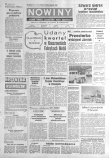 Nowiny : dziennik Polskiej Zjednoczonej Partii Robotniczej. 1978, nr 74-80, 82-98 (kwiecień)
