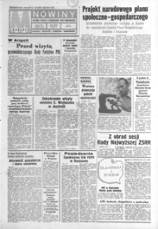 Nowiny : dziennik Polskiej Zjednoczonej Partii Robotniczej. 1978, nr 274-296 (grudzień)