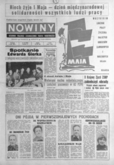 Nowiny : dziennik Polskiej Zjednoczonej Partii Robotniczej. 1980, nr 98-123 (maj)