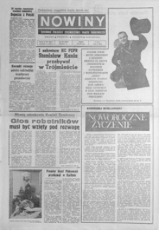 Nowiny : dziennik Polskiej Zjednoczonej Partii Robotniczej. 1980/1981, nr 283, 1-21 (grudzień / styczeń)