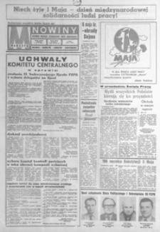 Nowiny : dziennik Polskiej Zjednoczonej Partii Robotniczej. 1981, nr 86-106 (maj)