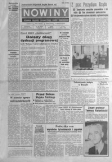 Nowiny : dziennik Polskiej Zjednoczonej Partii Robotniczej. 1981, nr 194-215 (październik)