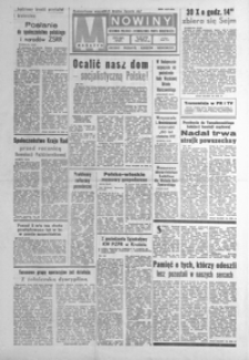 Nowiny : dziennik Polskiej Zjednoczonej Partii Robotniczej. 1981, nr 215-236 (listopad)