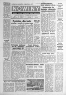 Nowiny : dziennik Polskiej Zjednoczonej Partii Robotniczej. 1981/1982, nr 237-245, 248-259 (grudzień / styczeń)
