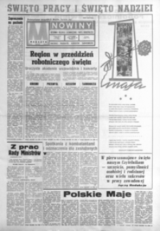 Nowiny : dziennik Polskiej Zjednoczonej Partii Robotniczej. 1982, nr 85-106 (maj)