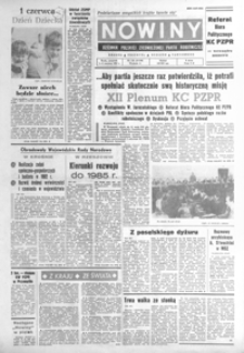 Nowiny : dziennik Polskiej Zjednoczonej Partii Robotniczej. 1983, nr 128-152 (czerwiec)