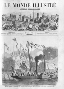 Le Monde Illustré : journal hebdomadaire. T. 3, 1858, R. 2, nr 64-89 (Juillet - Décembre)