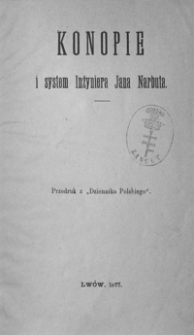 Konopie i system Inżyniera Jana Norbuta