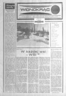 Widnokrąg : tygodnik społeczno-kulturalny. 1985, nr 1 (8 stycznia)