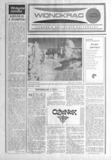 Widnokrąg : tygodnik społeczno-kulturalny. 1985, nr 2 (15 stycznia)