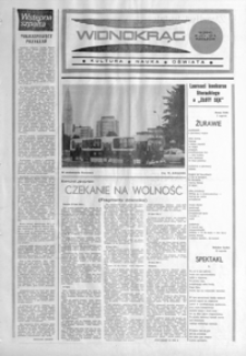 Widnokrąg : kultura, nauka, oświata. 1985, nr 18 (30 lipca)