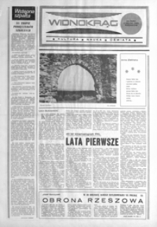 Widnokrąg : kultura, nauka, oświata. 1985, nr 22 (17 września)