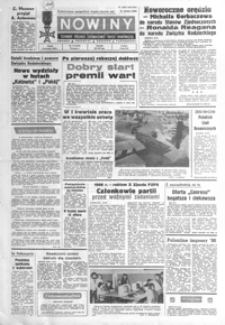 Nowiny : dziennik Polskiej Zjednoczonej Partii Robotniczej. 1985/1986, nr 303, nr 1-26 (grudzień / styczeń)