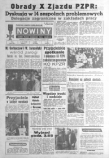 Nowiny : dziennik Polskiej Zjednoczonej Partii Robotniczej. 1986, nr 152-176 (lipiec)