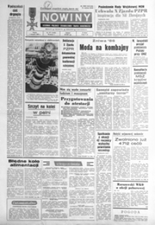 Nowiny : dziennik Polskiej Zjednoczonej Partii Robotniczej. 1986, nr 177-202 (sierpień)