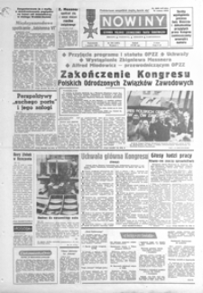 Nowiny : dziennik Polskiej Zjednoczonej Partii Robotniczej. 1986/1987, nr 280-303 (grudzień / styczeń)