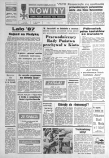 Nowiny : dziennik Polskiej Zjednoczonej Partii Robotniczej. 1987, nr 151-176 (lipiec)