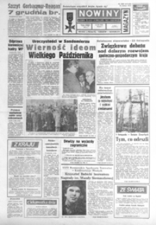 Nowiny : dziennik Polskiej Zjednoczonej Partii Robotniczej. 1987, nr 255-280 (listopad)