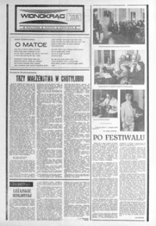 Widnokrąg : kultura, nauka, oświata. 1987, nr 20 (26 maja)