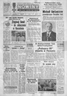 Nowiny : dziennik Polskiej Zjednoczonej Partii Robotniczej. 1988, nr 229-253 (październik)