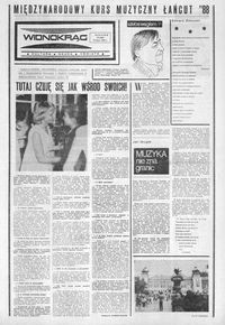 Widnokrąg : kultura, nauka, oświata. 1988, nr 30 (26 lipca)