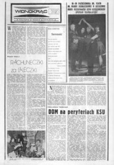 Widnokrąg : kultura, nauka, oświata. 1988, nr 42 (18 października)
