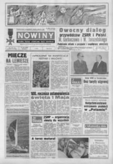 Nowiny : dziennik Polskiej Zjednoczonej Partii Robotniczej. 1989, nr 100-125 (maj)