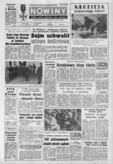 Nowiny : dziennik Polskiej Zjednoczonej Partii Robotniczej. 1989, nr 252-277 (listopad)